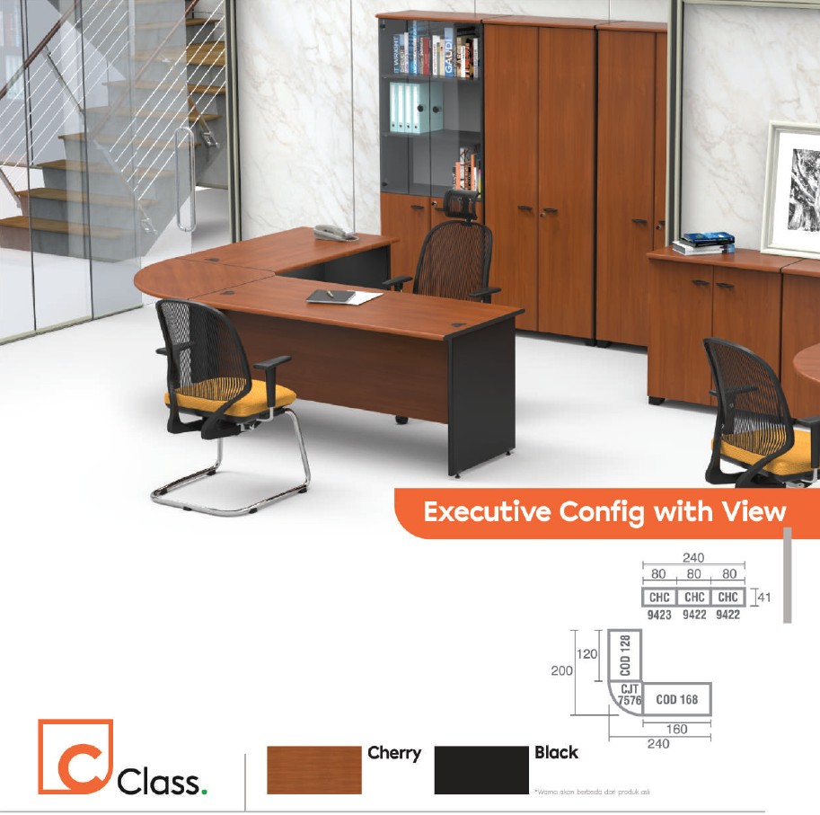 Executive Config with View C Class